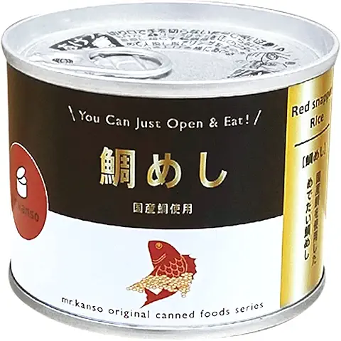 mr.kanso 鯛めし缶詰 1缶